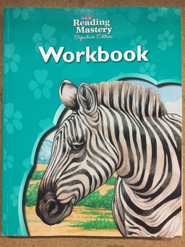 Reading Mastery GR 5 Workbook