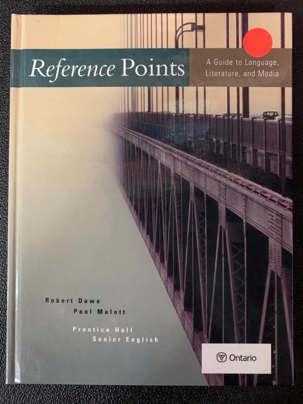 Reference Points 11/12 Handbook Ontario