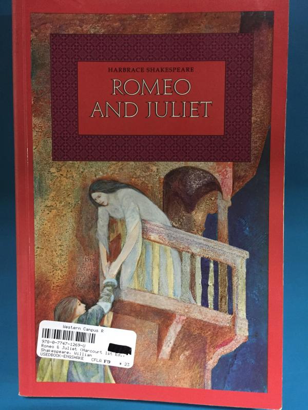 Romeo & Juliet 1/E Harcourt