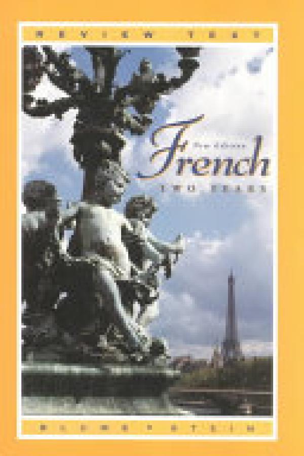Review Text in French Two Years