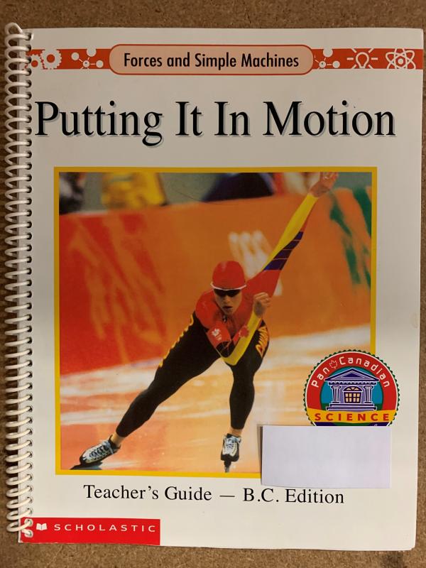 Putting it in Motion Teacher's Guide BC