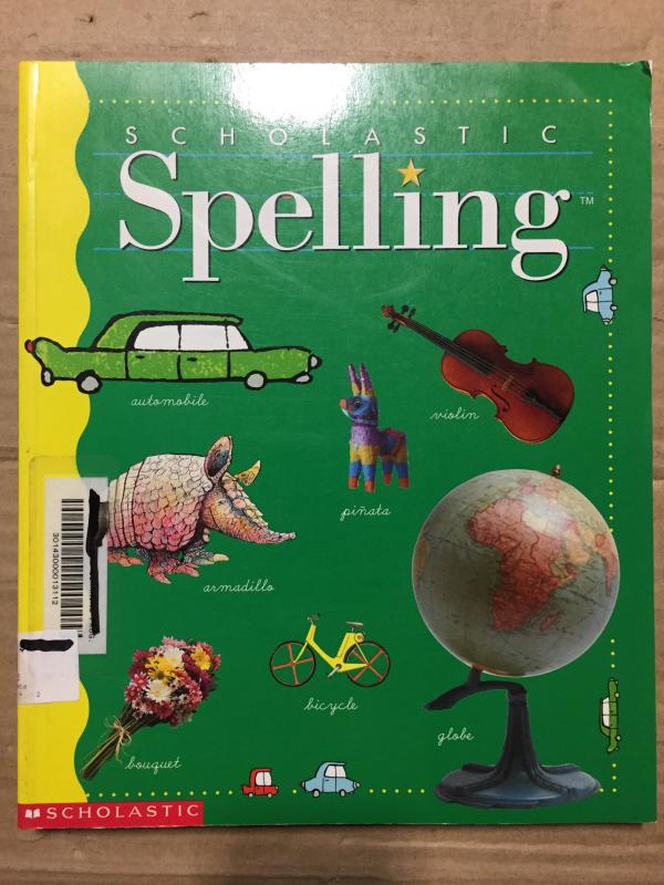 Scholastic Spelling Grade 5