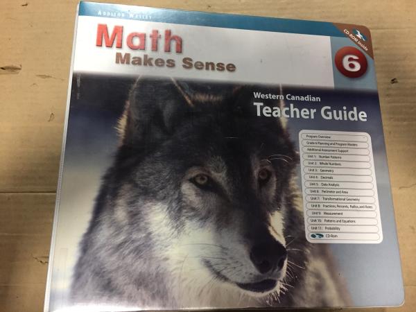 Math Makes Sense 6 Western TG & CD