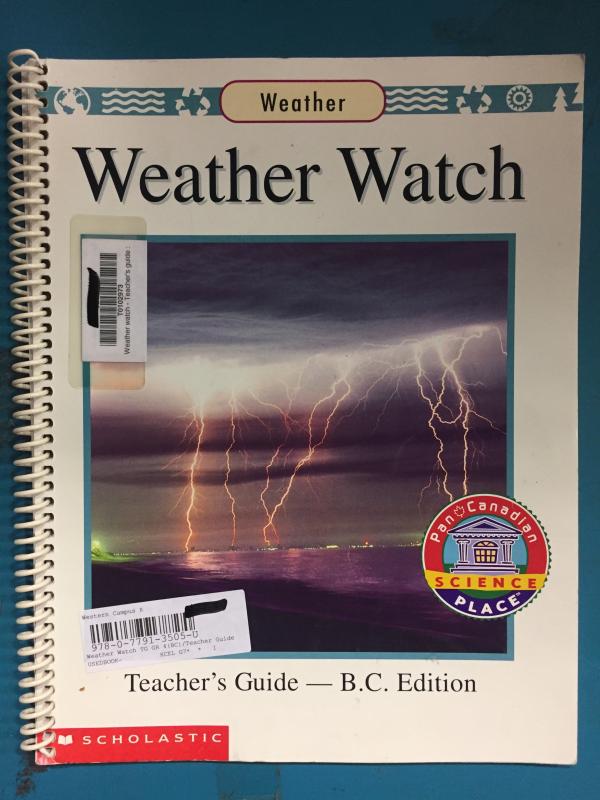 Weather Watch TG GR 4(BC)