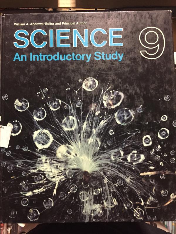 Science 9 an Introductory Study