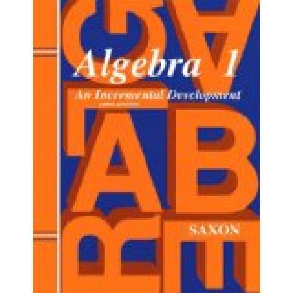 Saxon Algebra 1 3/E Solutions Manual