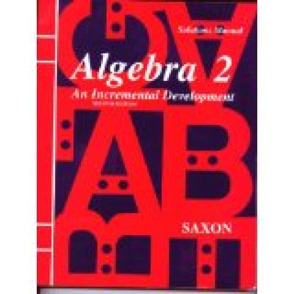 Saxon Algebra 2 2/E Homeschool Kit