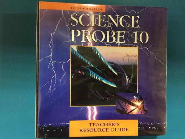 Science Probe 10 TR Guide Nelson/E