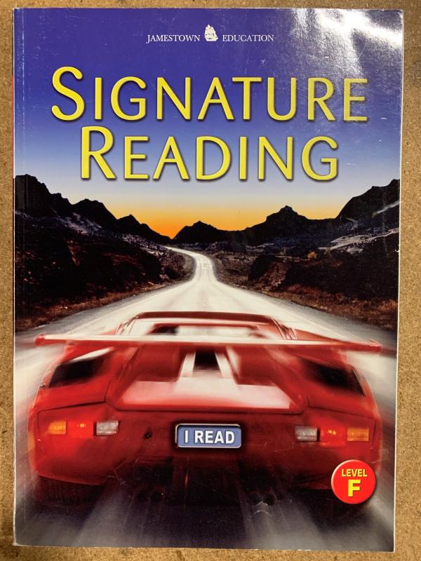 Signature Reading Level F