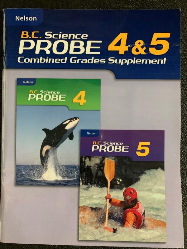 Science Probe 4/5 BC Nelson TR Comb Grad