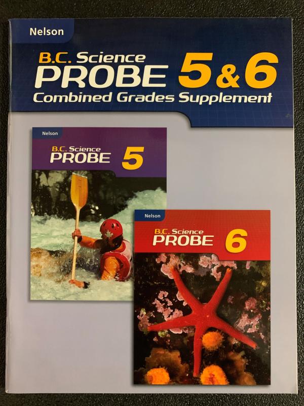 Science Probe 5/6 BC Nelson TR Supplemen