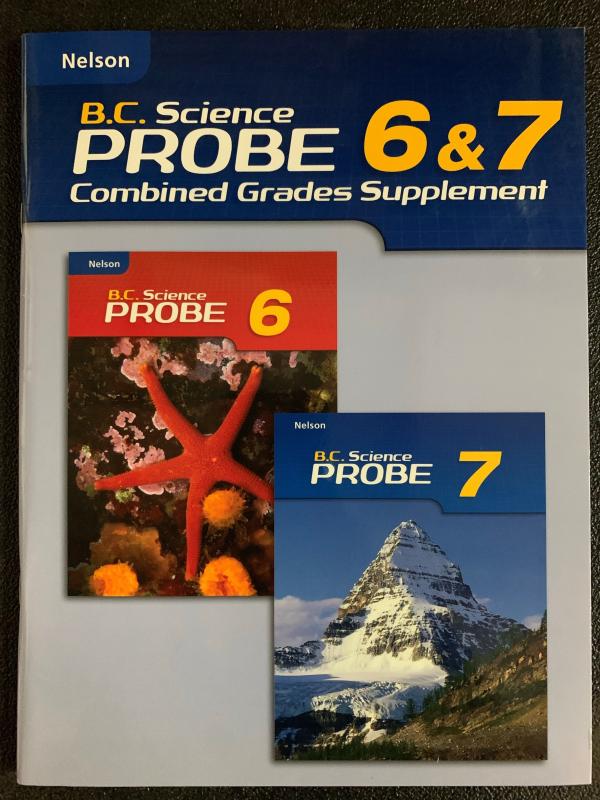 Science Probe 6 BC 6/7 Combined GR TR