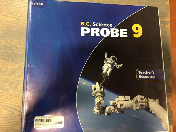 Science Probe 9 BC TR Guide