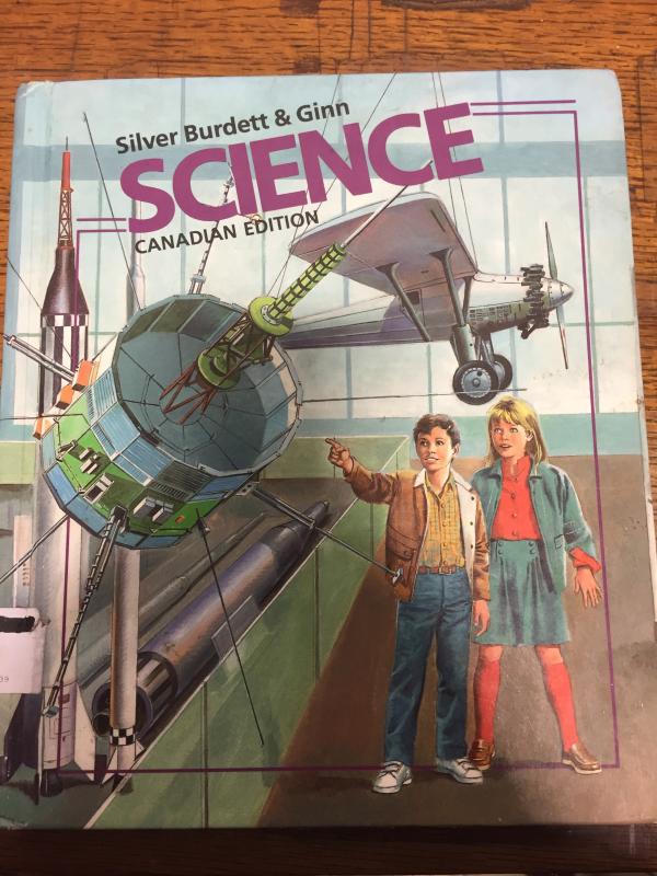 Silver Burdett & Ginn Science CDN/E GR 4