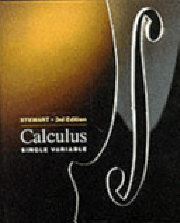 Single Variable Calculus 3/E Text