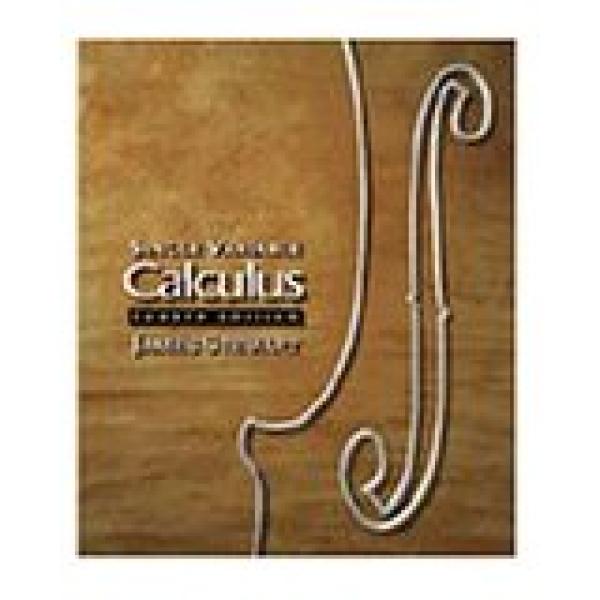 Single Variable Calculus 4/Ed