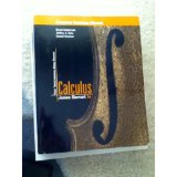 Single Variable Calculus: Early Tran SSM