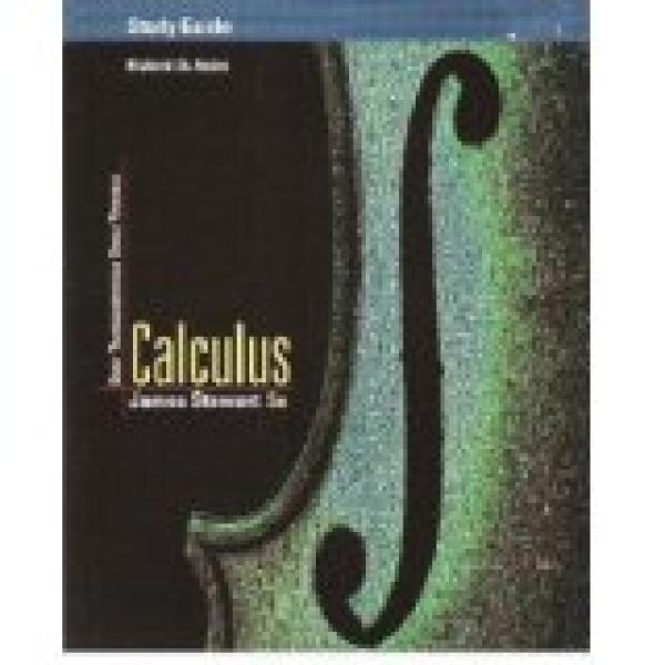 Single Variable Calculus: Early Tran SG