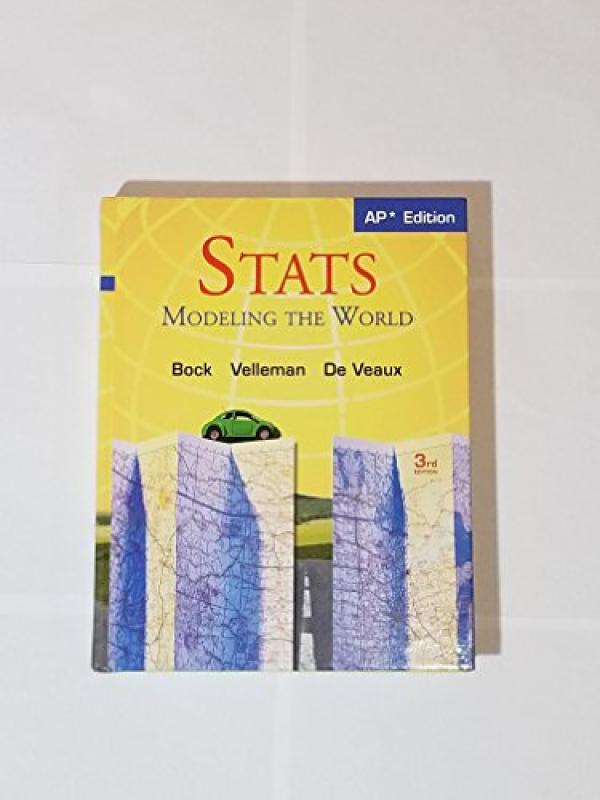 Stats: Modeling the World 3/E Nasta AP