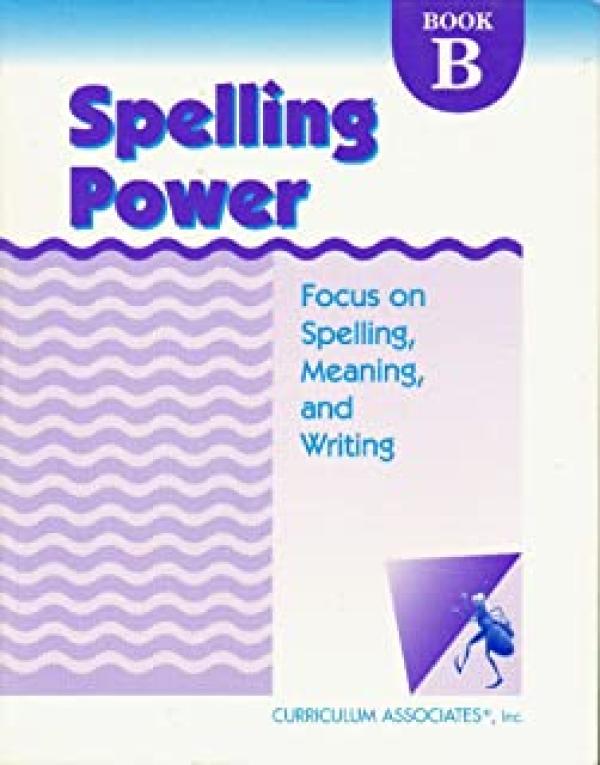Spelling Power: Focus on Spelling LVL B