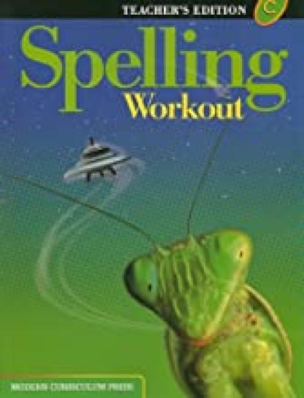 Spelling Workout C (Grade 3) Te
