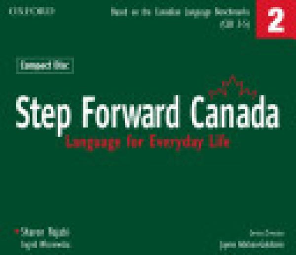 Step Forward Canada 2: Audio CD