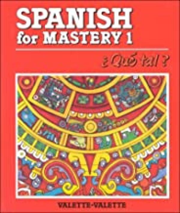 Spanish for Mastery 1 Que Tal