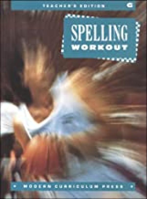 Spelling Workout LVL G TG 1994