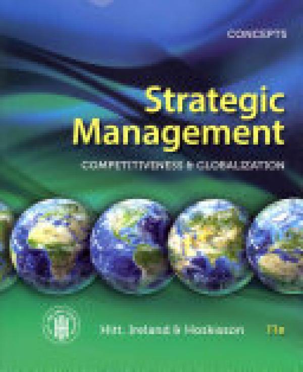 Strategic Management: Concepts:Competiti