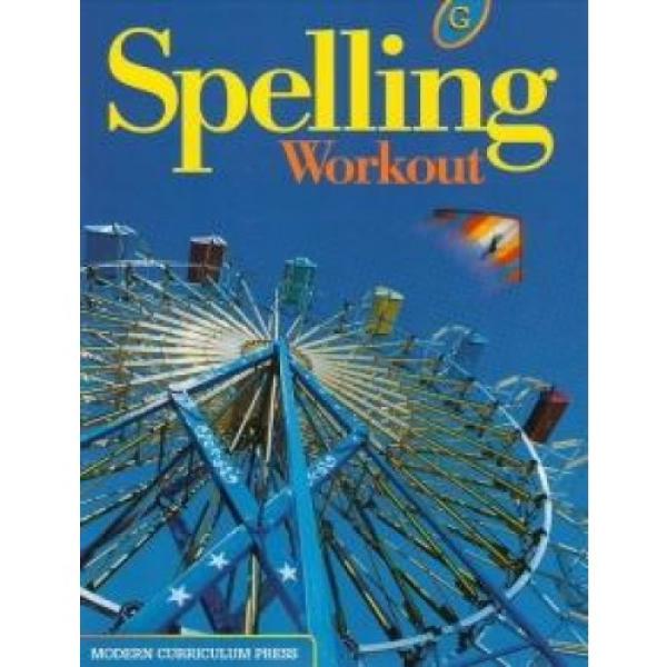 Spelling Workout: Level G Student Book