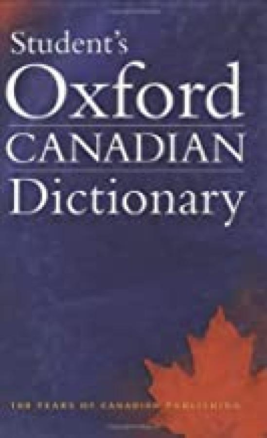 Student's Oxford Canadian Dictionary HC