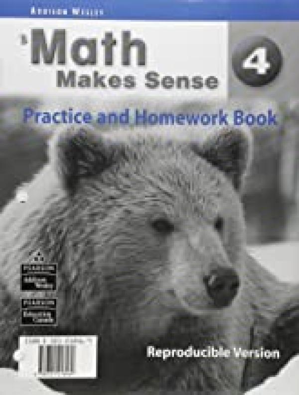 Math Makes Sense 4 Ontario Prac & HW BLM