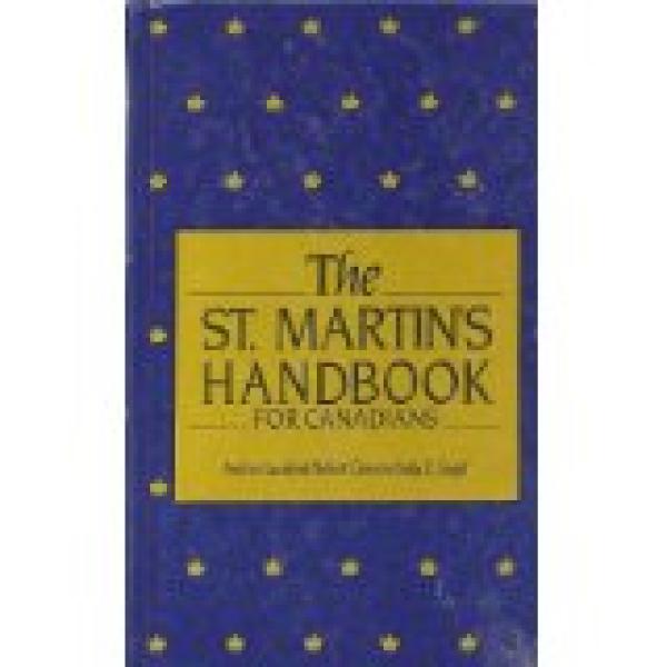 St. Martin's Handbook for Canadians