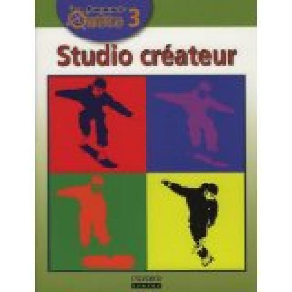 Studio Createur - Student Book: Communi-