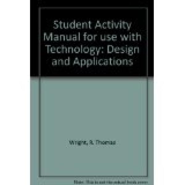 Technology: Design and Applications WB