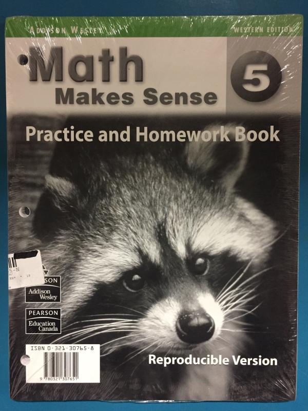 Math Makes Sense 5 Western Prac & HW BLM