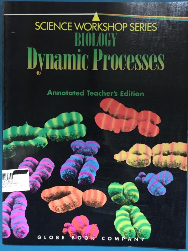 SWS - Biology: Dynamic Processes Ate