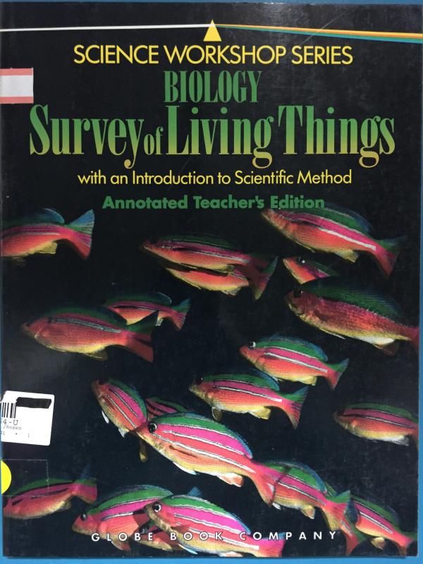SWS - Biology: Survey of Living ThingsTE