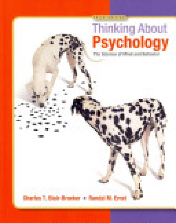 Thinking About Psychology: The Science O