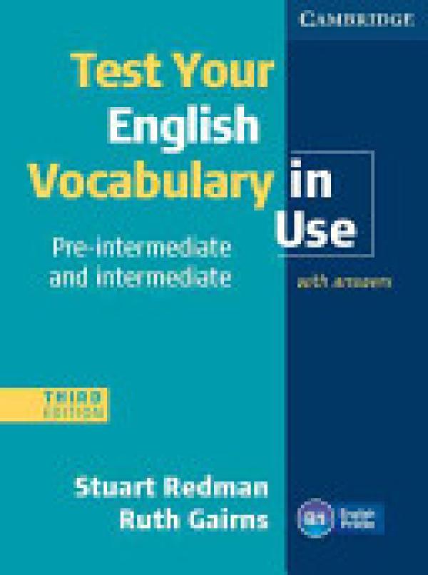 Test Your English Vocabulary in Use: Pre