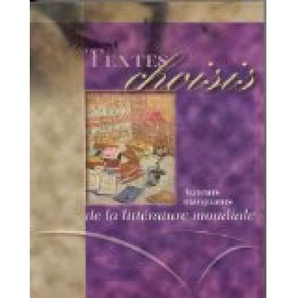 Textes Choisis: Anthologie Litteraire12e