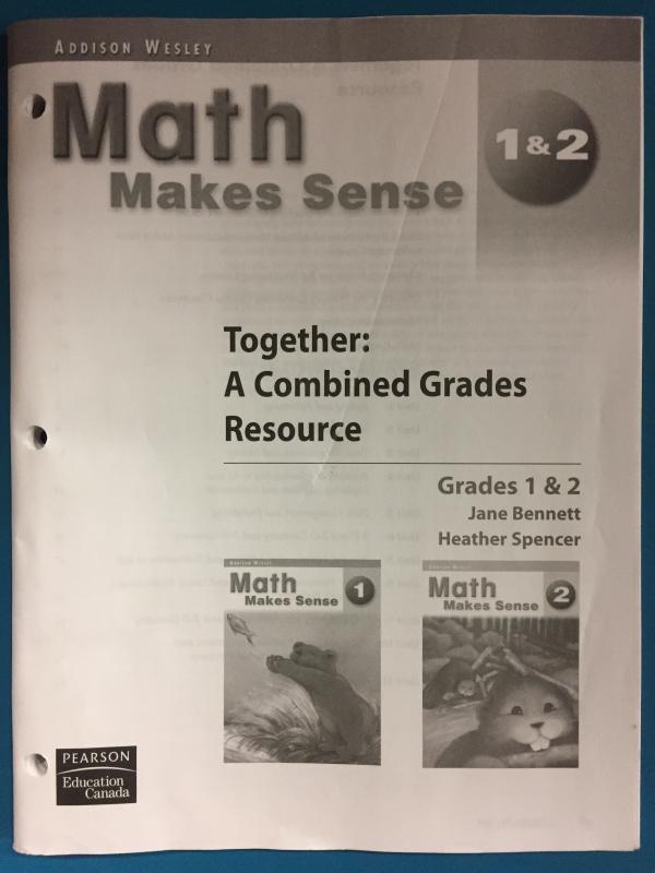 Math Makes Sense 1/2 Combined Resource