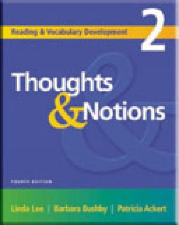 Thoughts & Notions 2/E