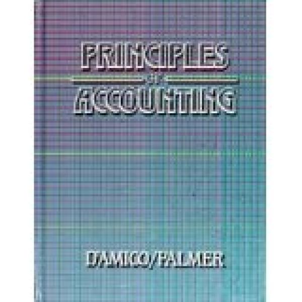 Principles of Accounting 1/E