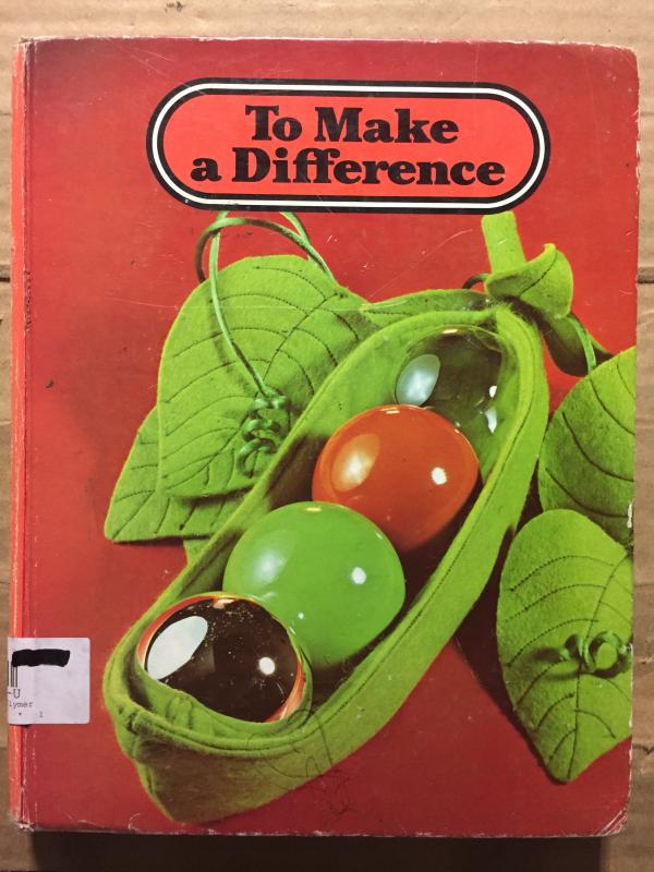 To Make a Difference