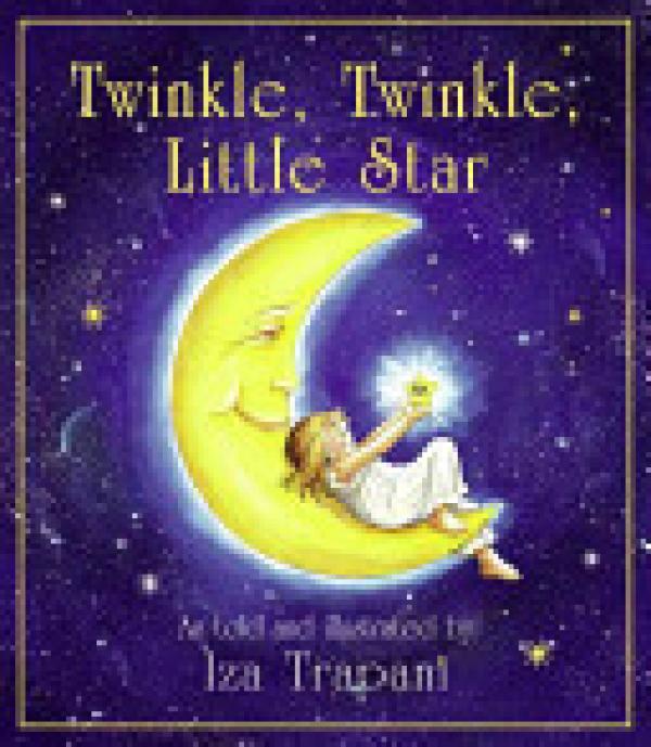 Twinkle,Twinkle,Little Star-Board Book