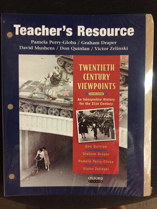 Twentieth Century Viewpoints: An in TRB