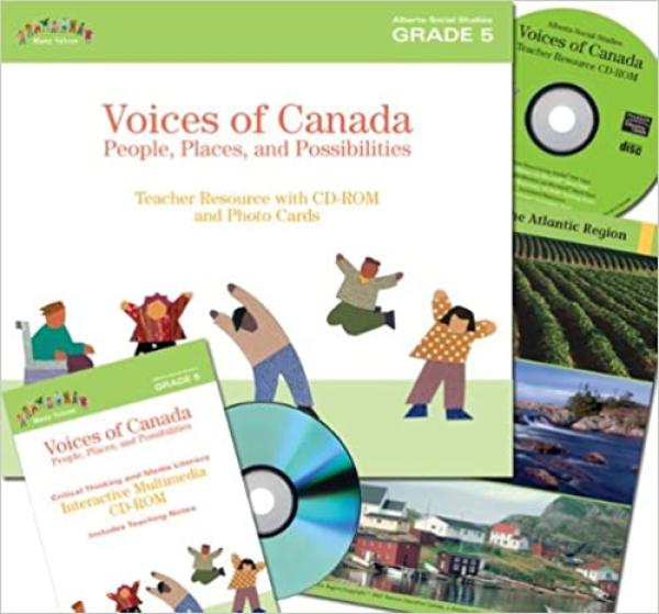 Voices of Canada Teacher Support Package
