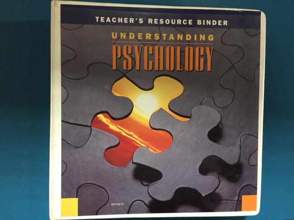 Understanding Psychology 1/E 1995 TRB
