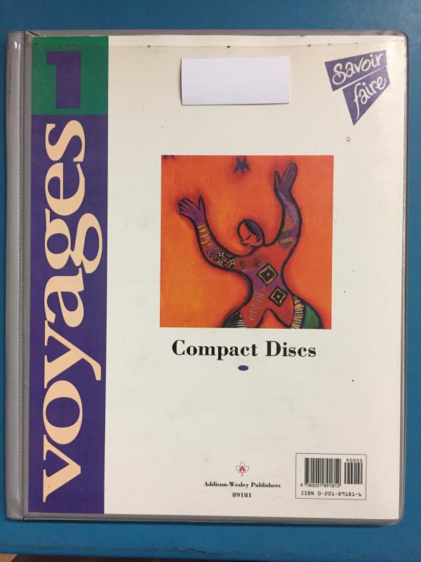 Voyages 1 CD Package
